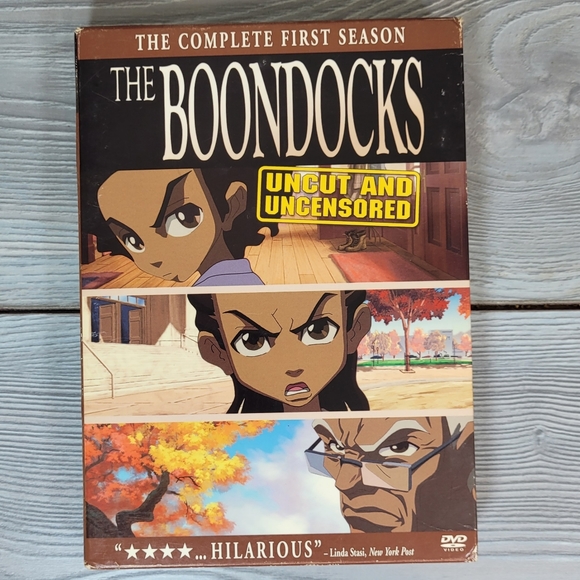The Boondocks - Season 1 - Three DVD Set - Adult Swim - Picture 1 of 9